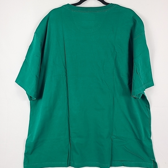 NEW Duluth Trading Co. Men's T-Shirt Size 2XL Green Longtail Tee - Picture 5 of 5